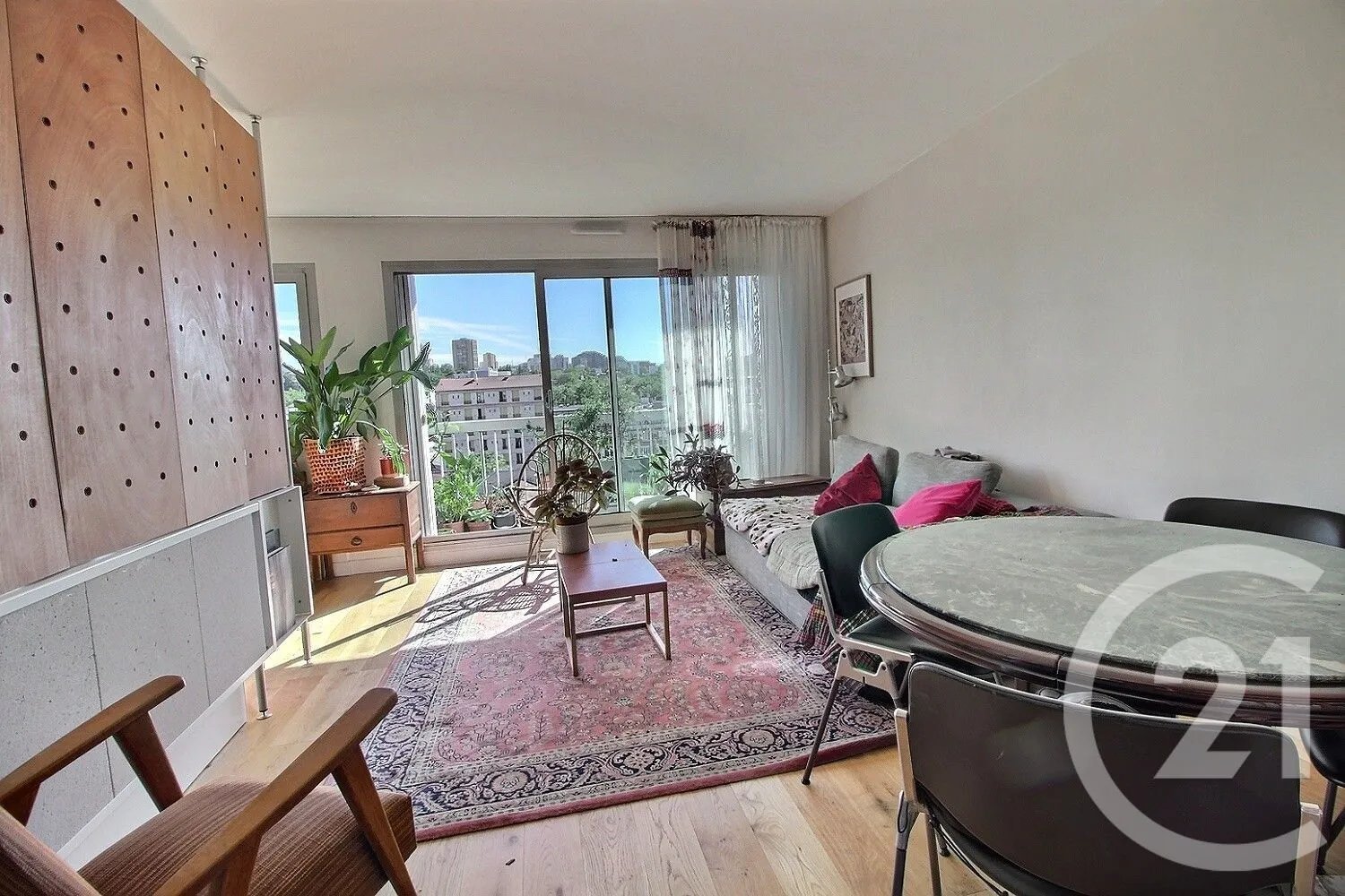 Appartement à vendre, 61m², Pantin