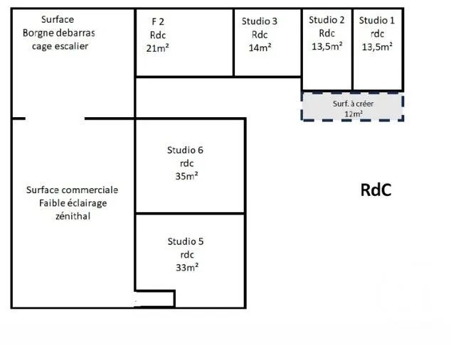 Appartement à vendre, 323m², Pantin