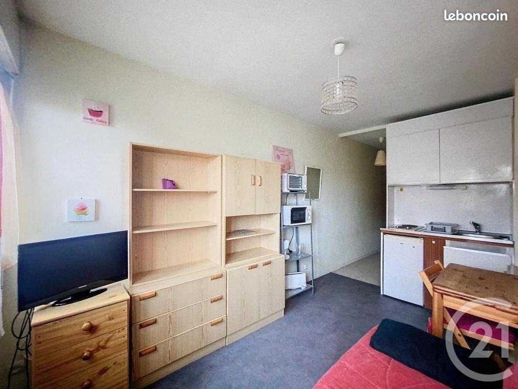 Appartement à louer, 16m², Clermont-Ferrand