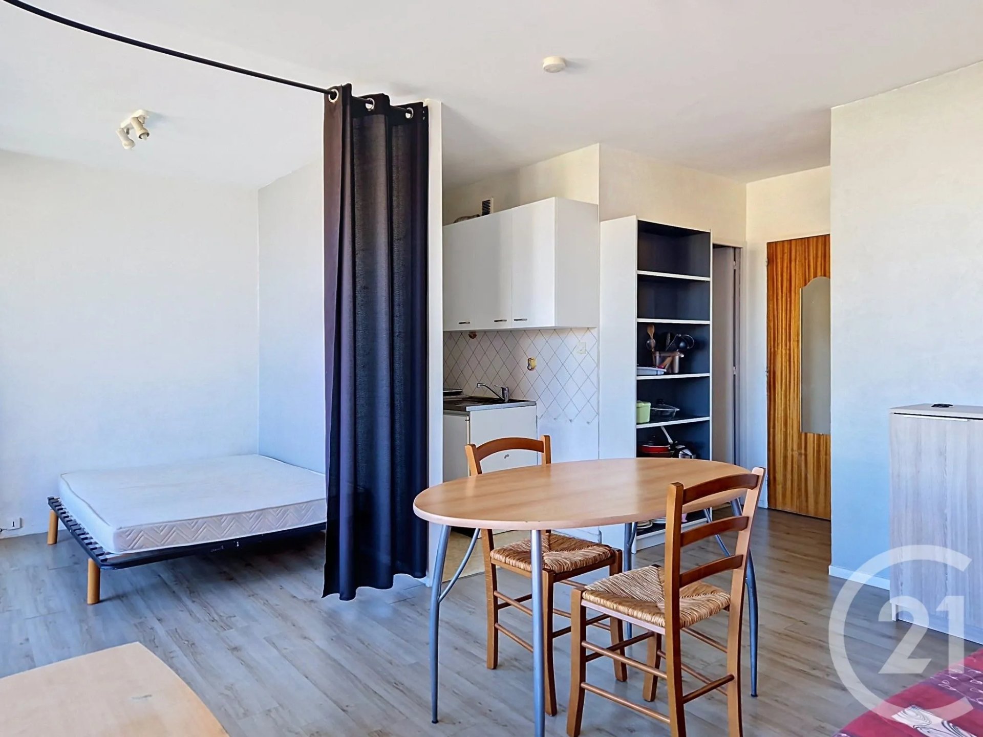 Appartement à vendre, 28m², Chamalières