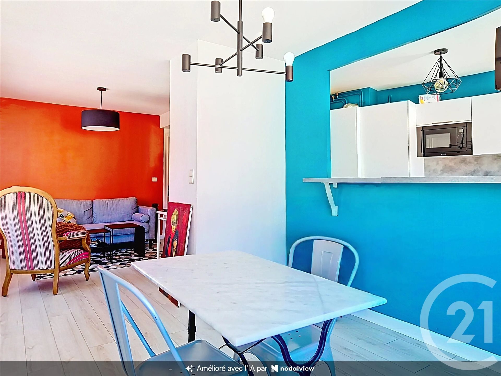 Appartement à vendre, 53m², Chamalières