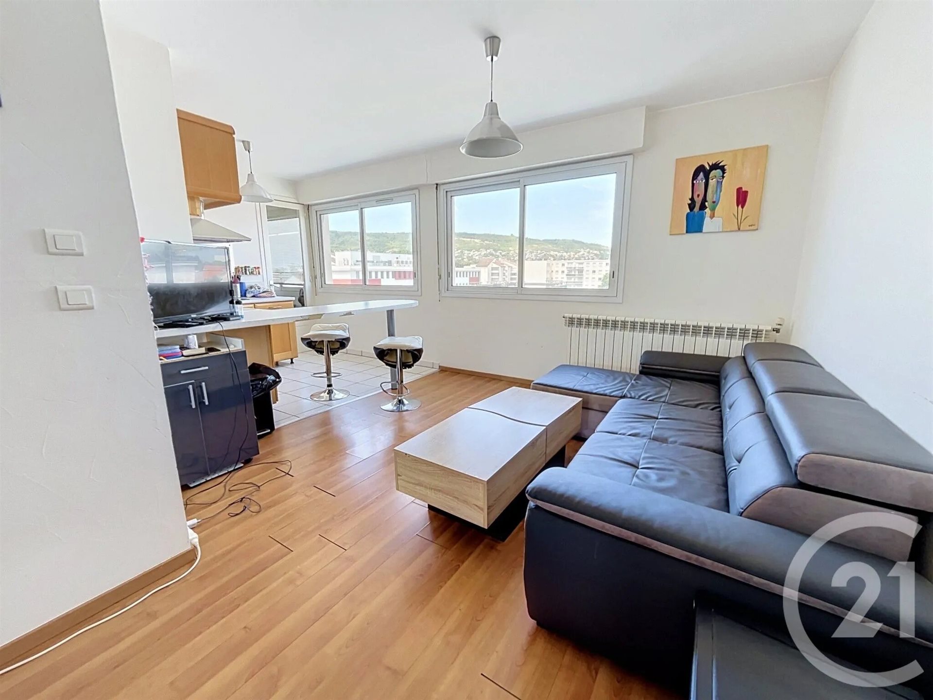 Appartement à louer, 62m², Clermont-Ferrand