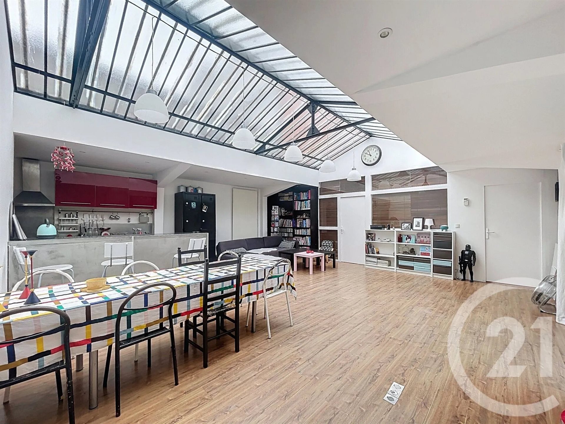 Appartement à vendre, 105m², Clermont-Ferrand