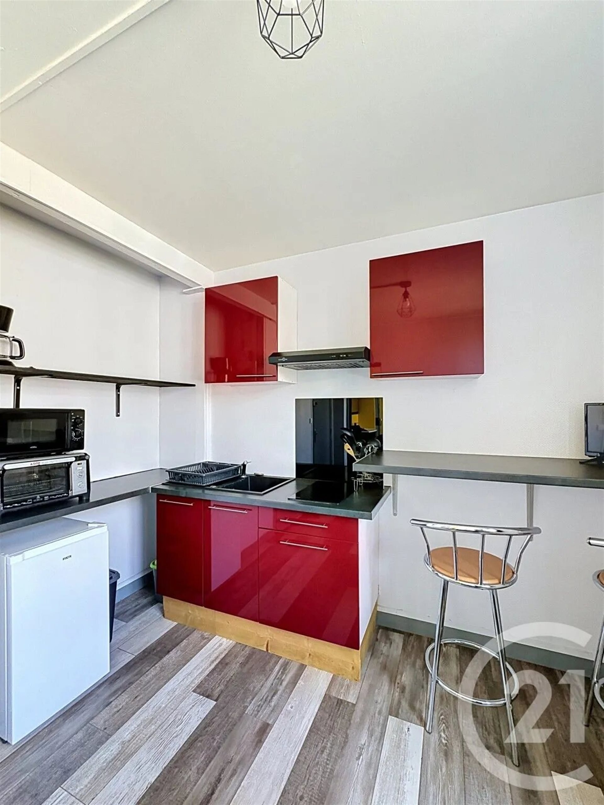 Appartement à louer, 19m², Chamalières