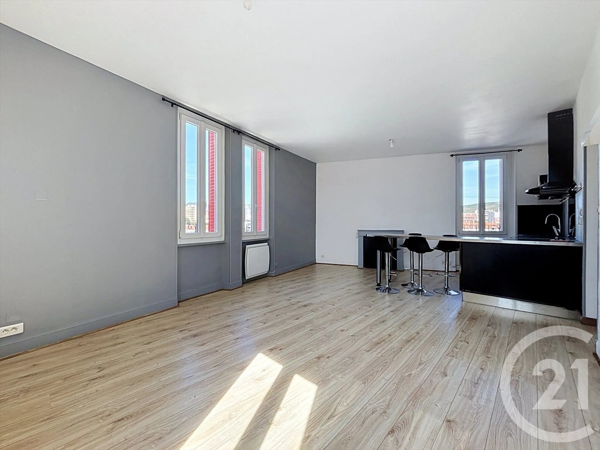Appartement à vendre, 58m², Clermont-Ferrand