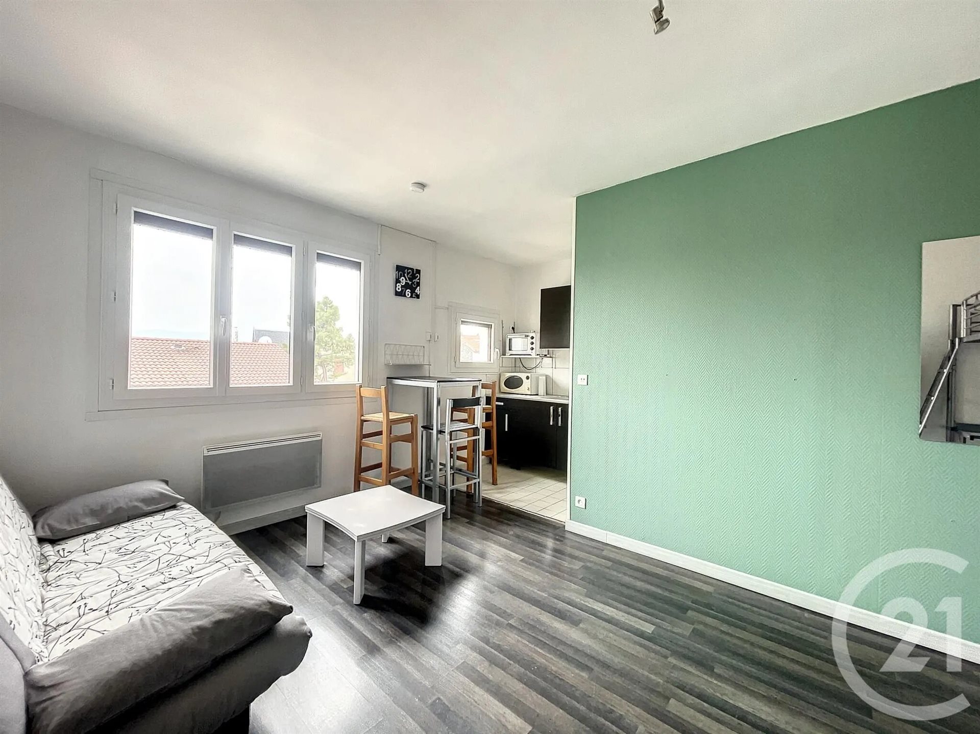 Appartement à louer, 24m², Clermont-Ferrand