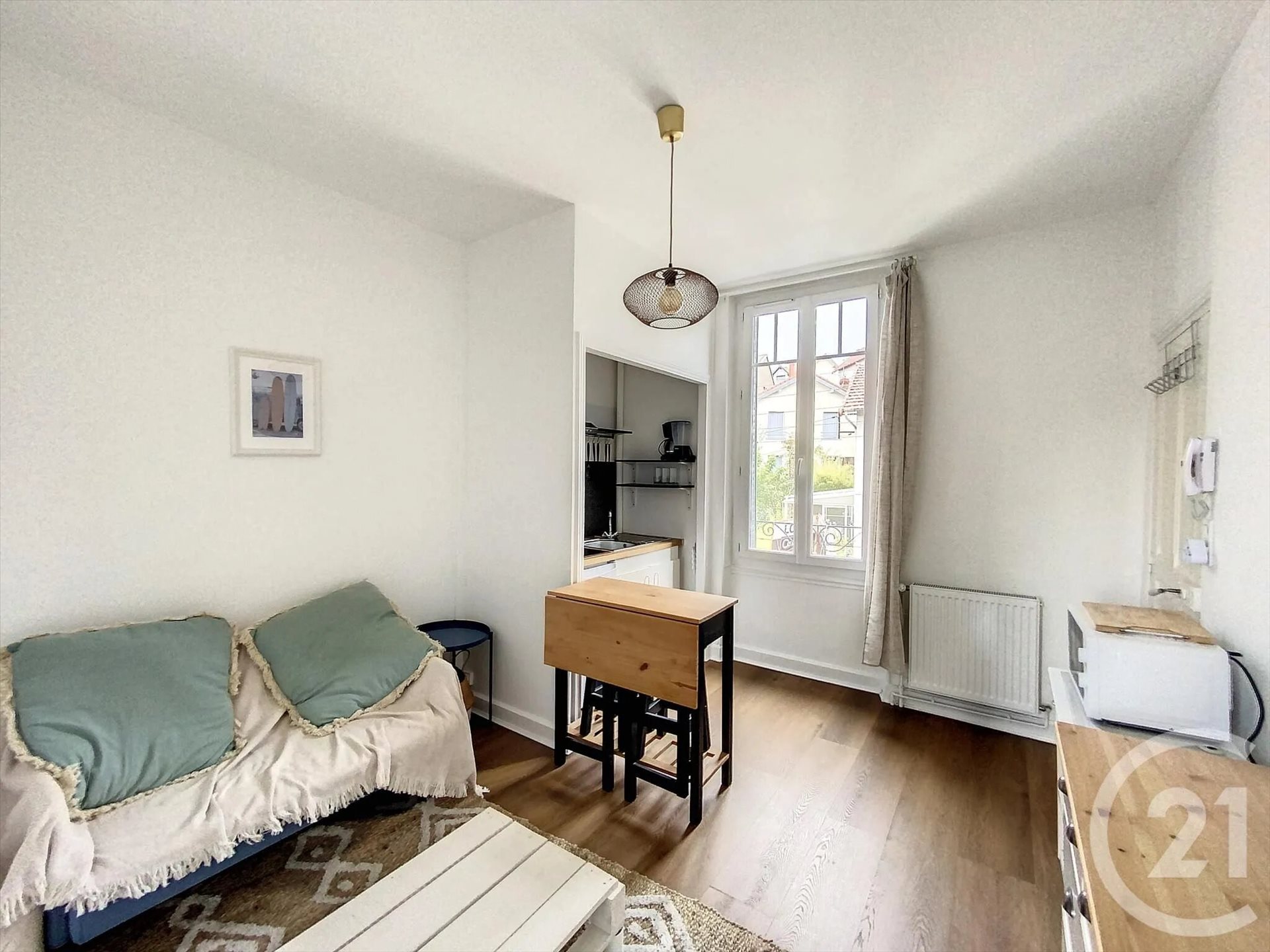 Appartement à louer, 22m², Chamalières