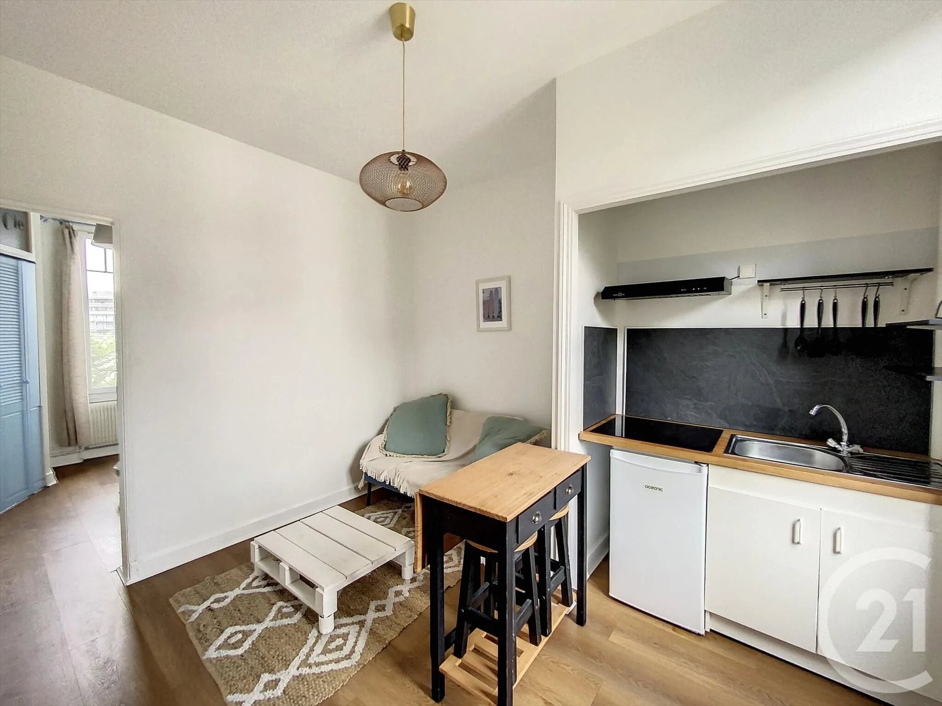 Appartement à louer, 22m², Chamalières