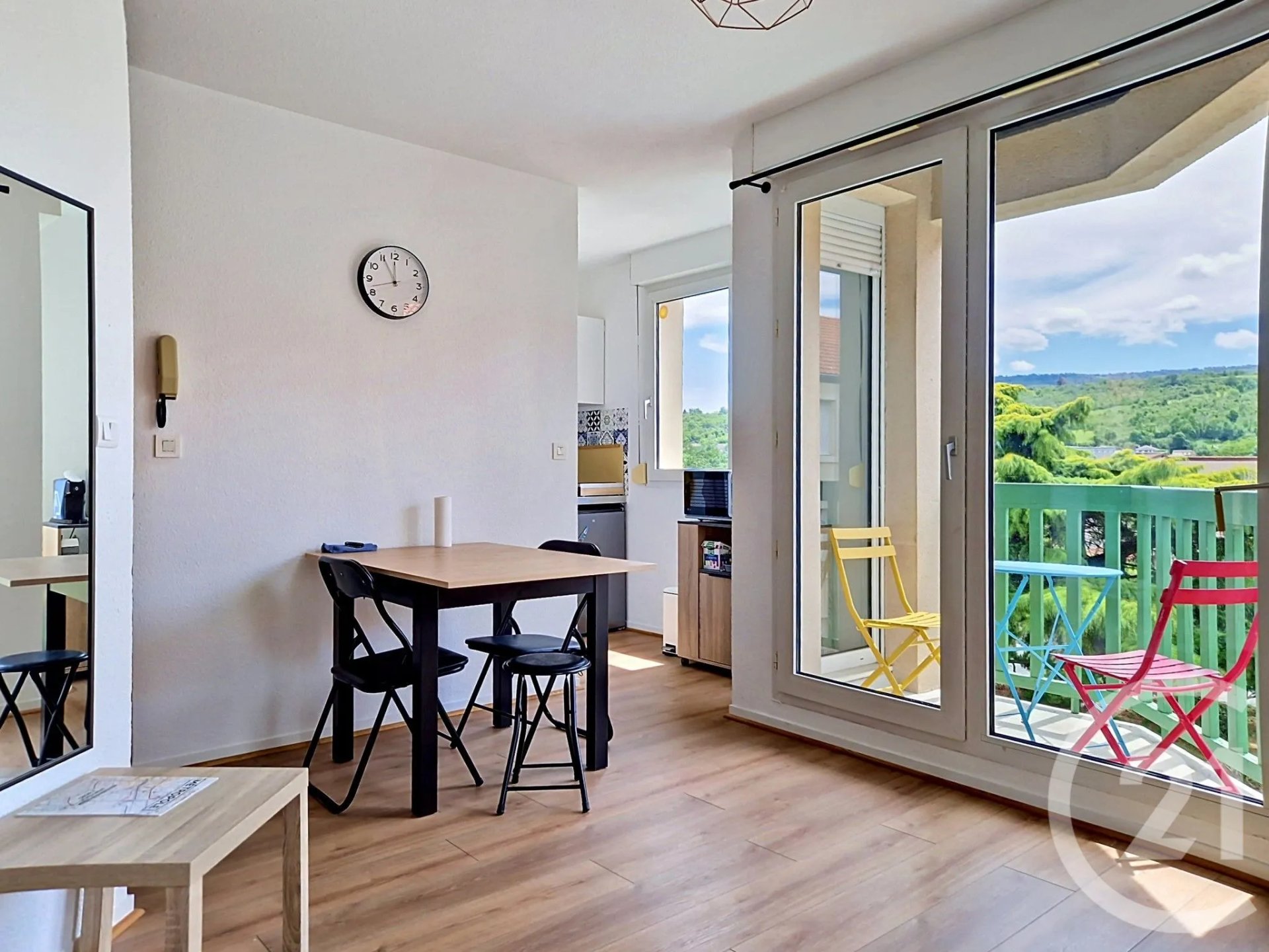 Appartement à vendre, 22m², Aubière
