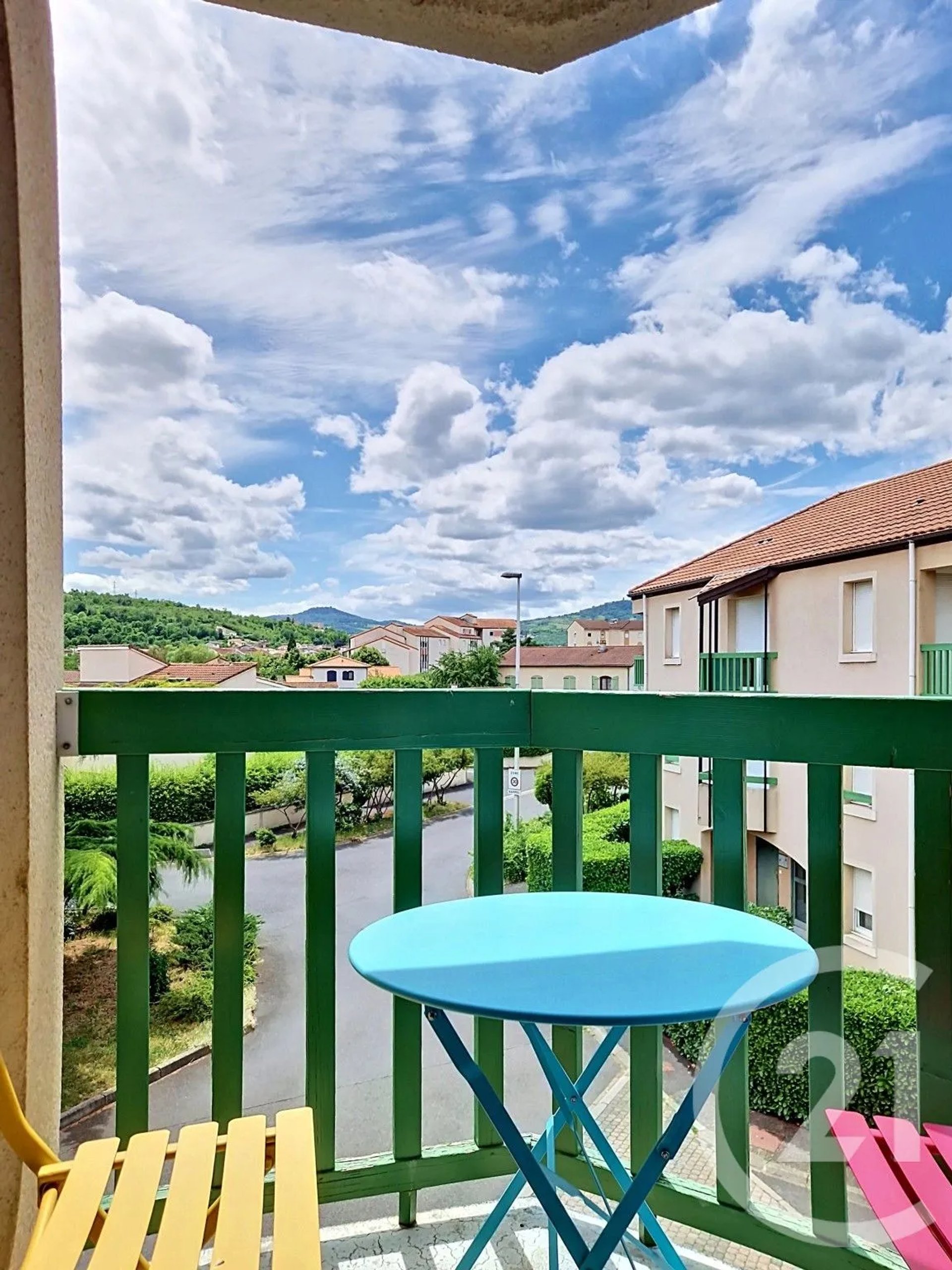 Appartement à vendre, 22m², Aubière