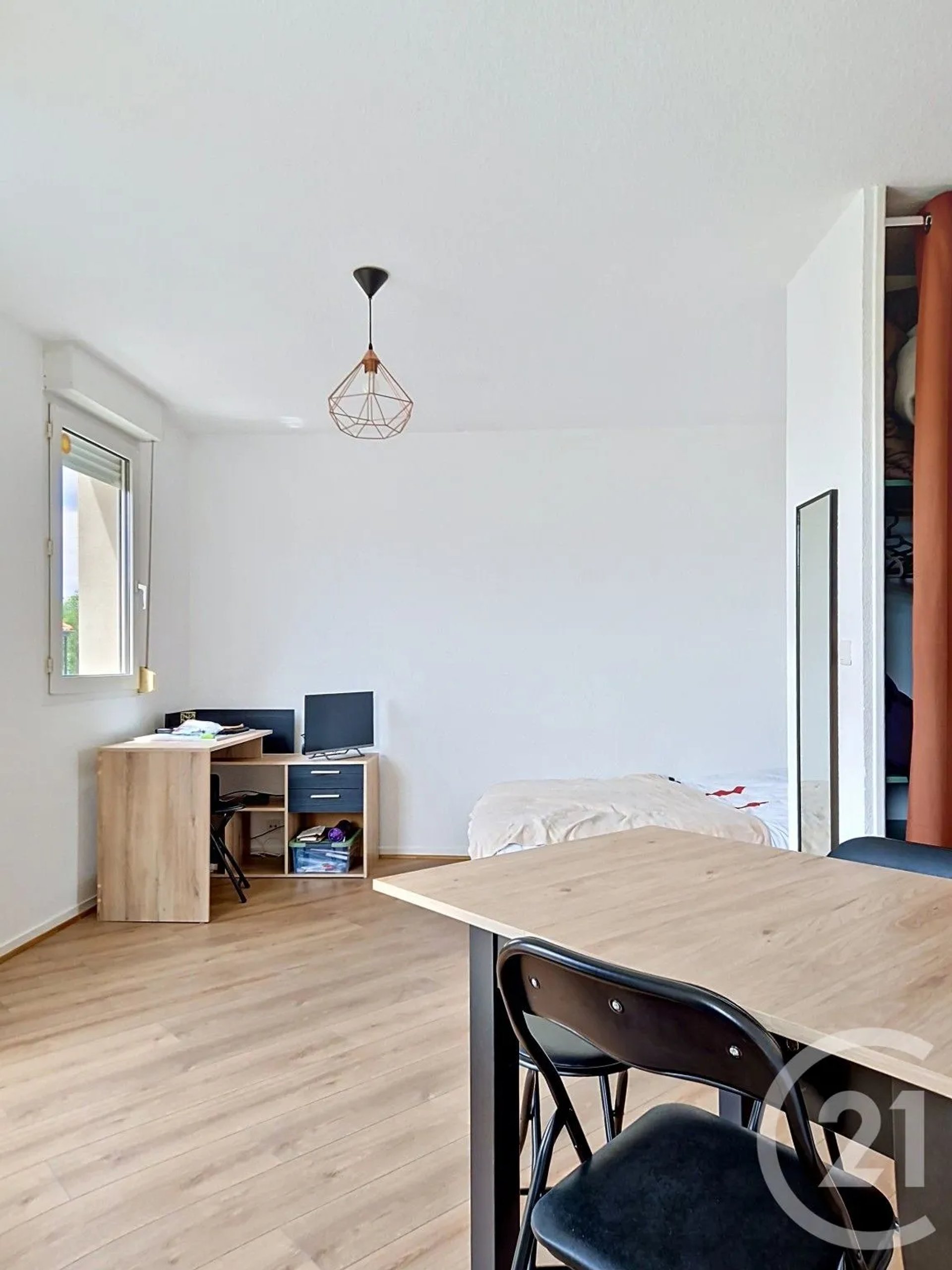 Appartement à vendre, 22m², Aubière