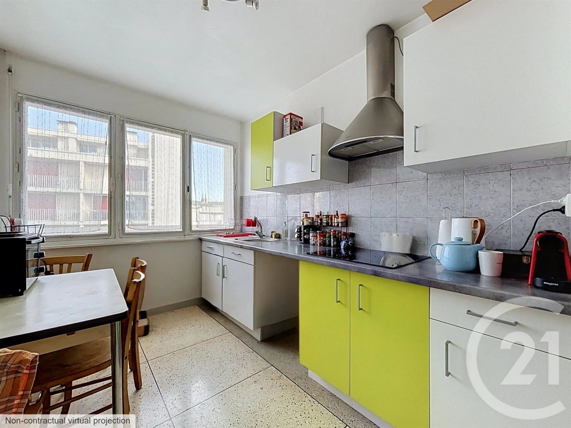 Appartement à vendre, 40m², Clermont-Ferrand