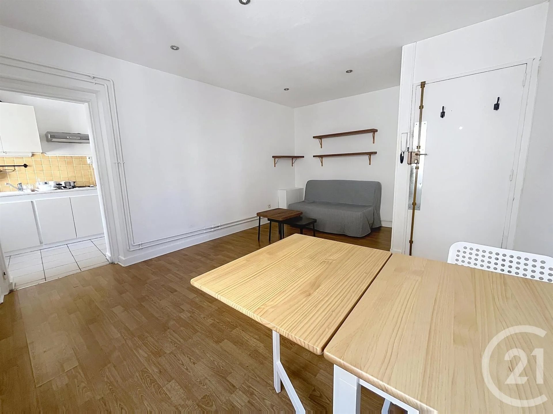 Appartement à louer, 23m², Clermont-Ferrand