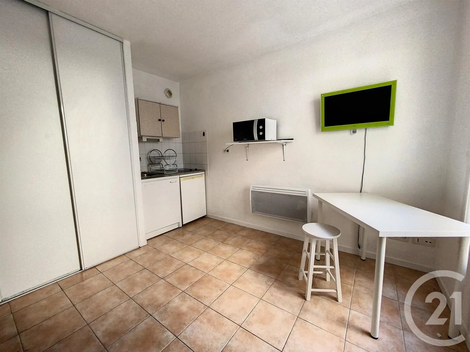 Appartement à louer, 21m², Clermont-Ferrand