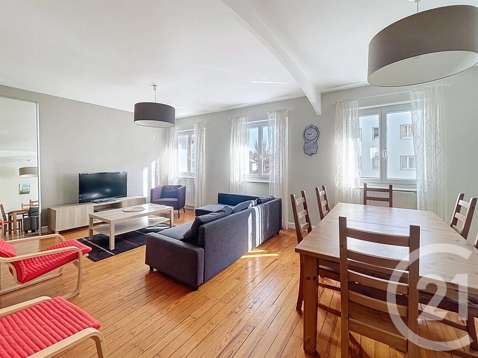 Appartement à vendre, 81m², Clermont-Ferrand