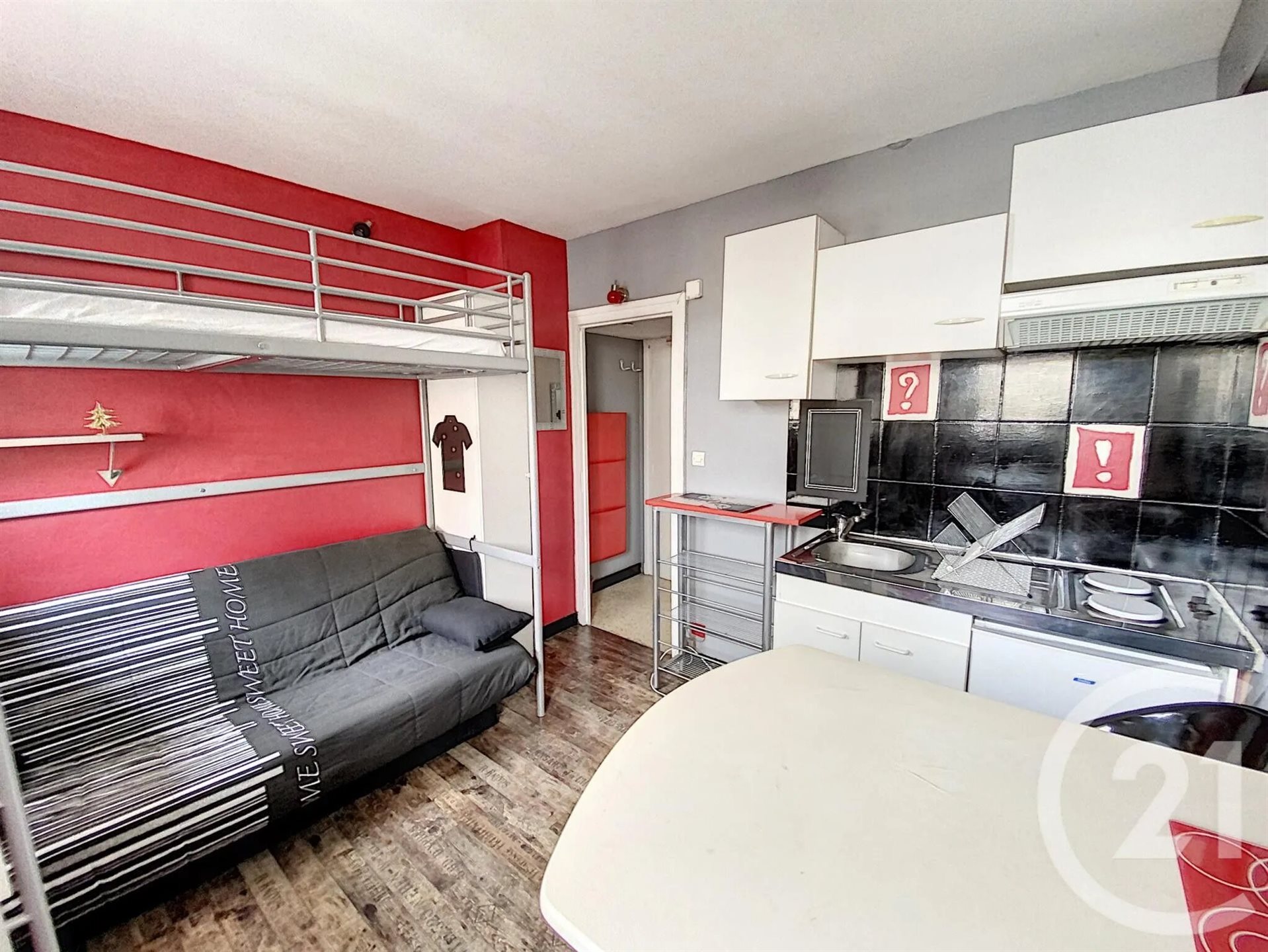 Appartement à vendre, 13m², Clermont-Ferrand