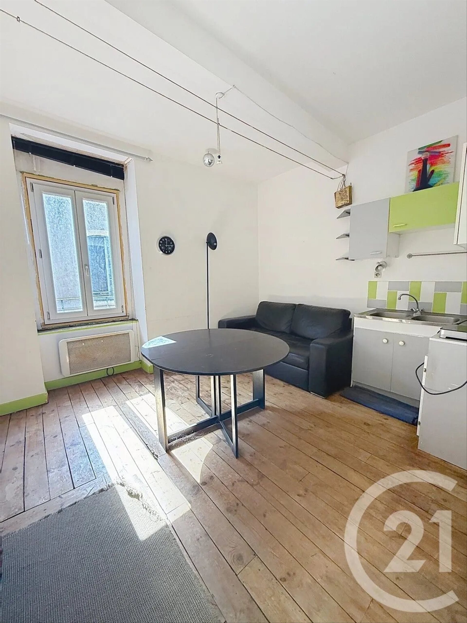 Appartement à vendre, 33m², Clermont-Ferrand