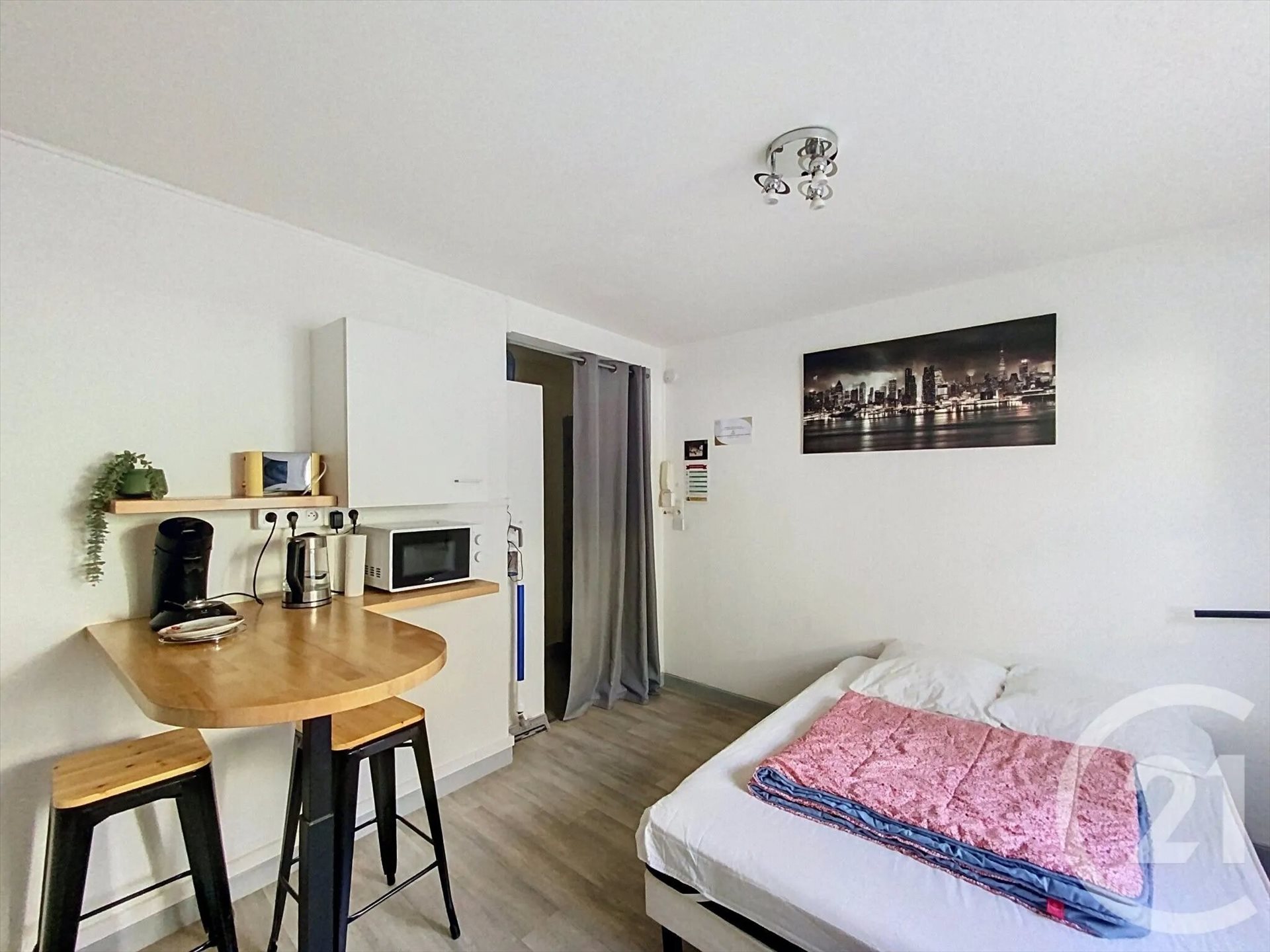 Appartement à louer, 19m², Clermont-Ferrand