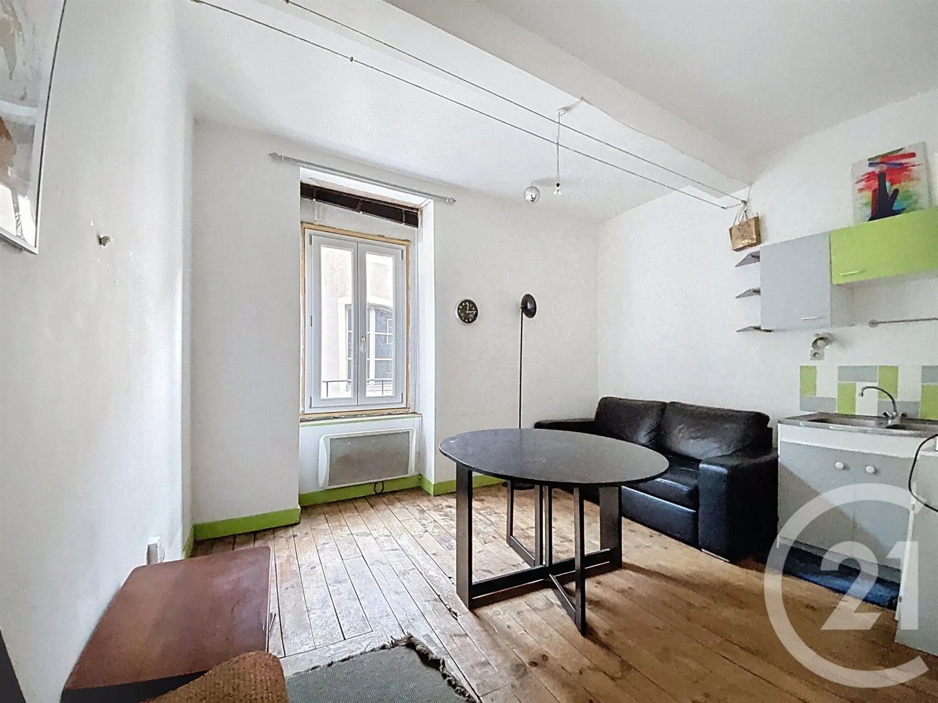 Appartement à vendre, 33m², Clermont-Ferrand
