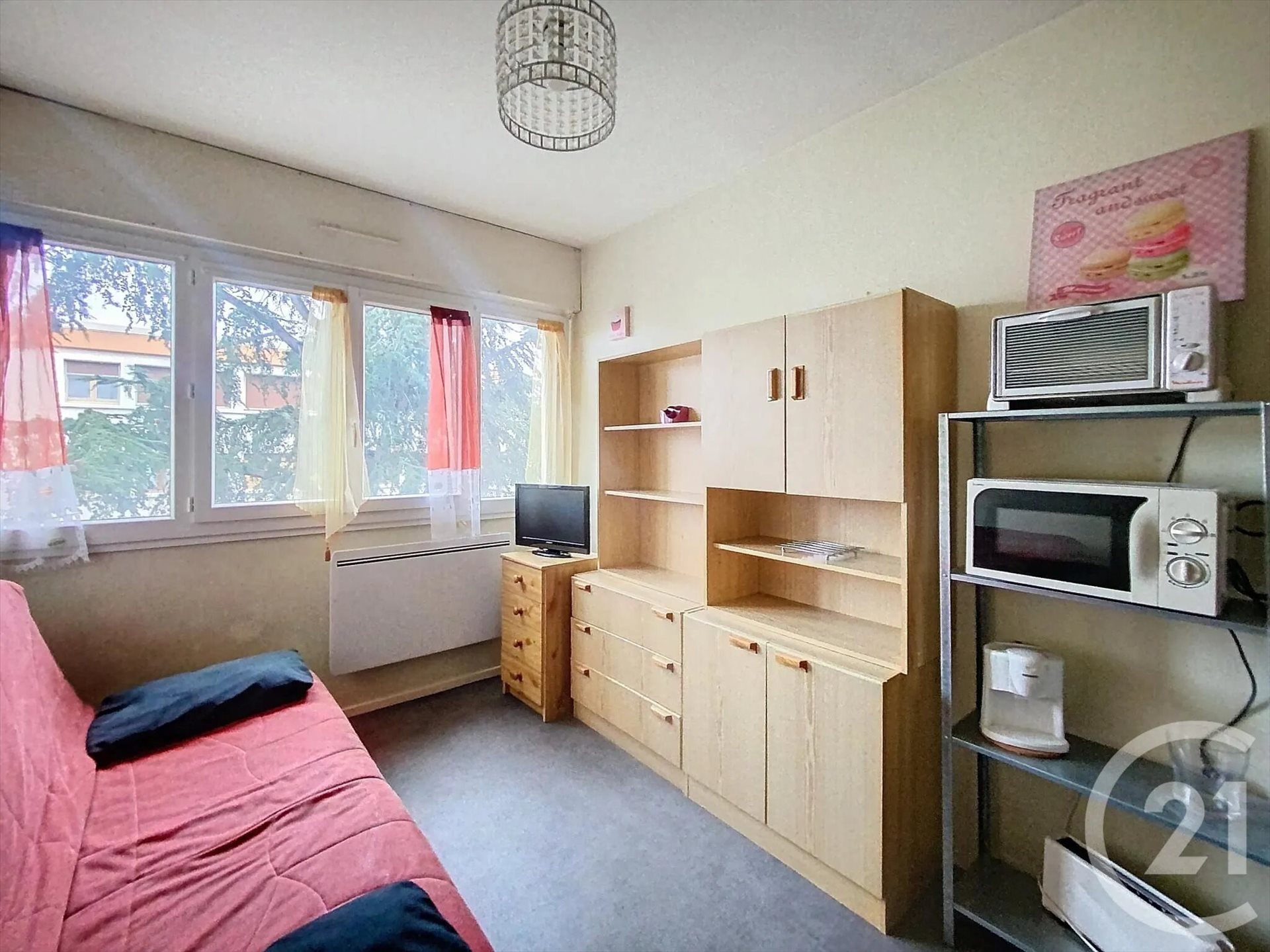 Appartement à louer, 16m², Clermont-Ferrand