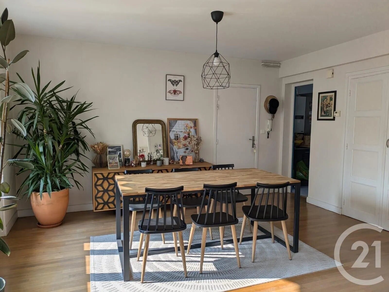 Appartement à louer, 60m², Clermont-Ferrand