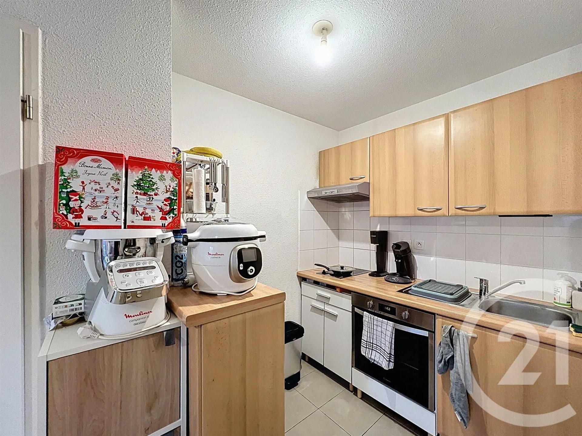Appartement à louer, 40m², Cournon-d'Auvergne
