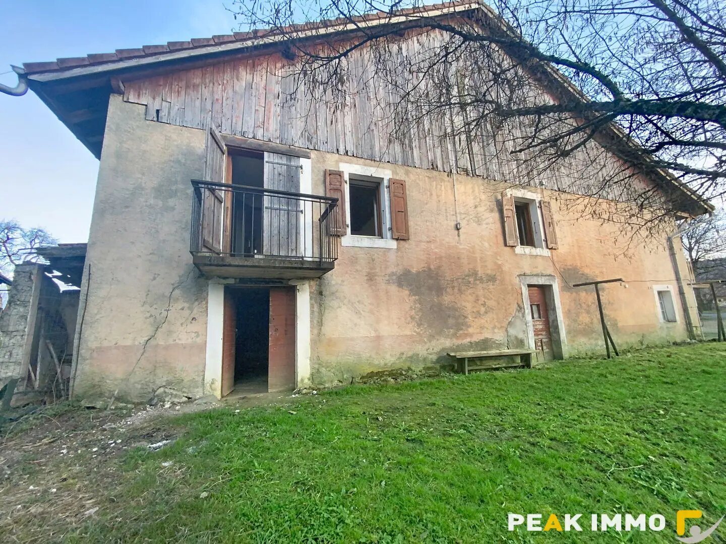 Maison à vendre, 46m², Peillonnex