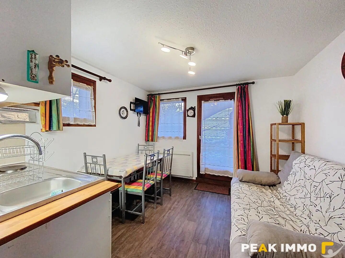 Appartement à vendre, 17m², Morillon