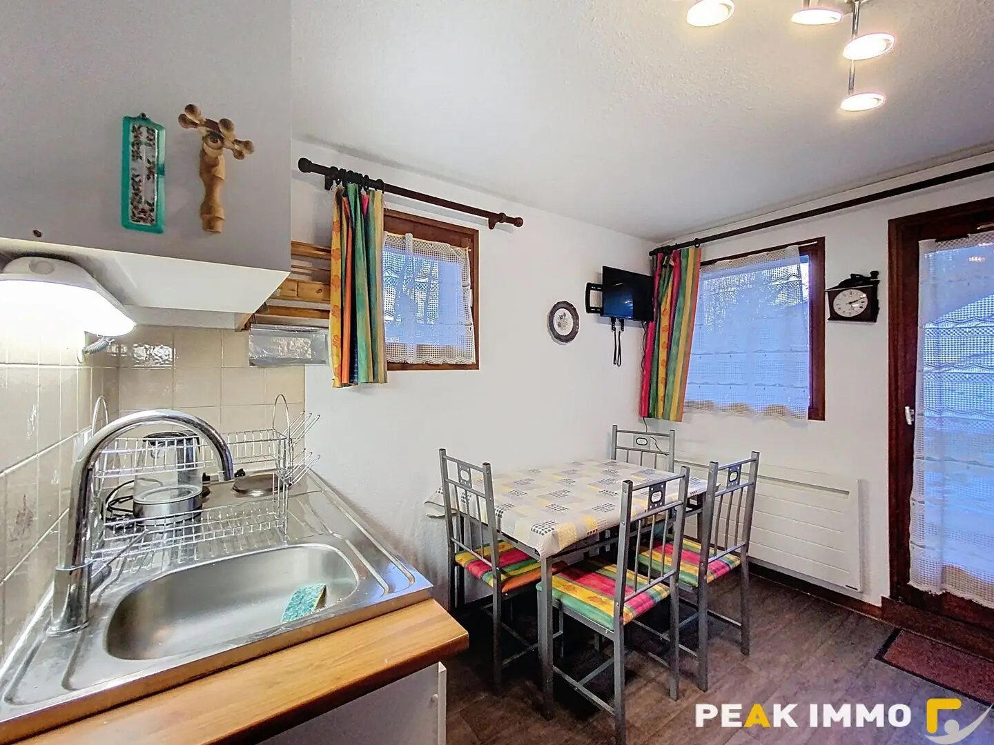 Appartement à vendre, 17m², Morillon