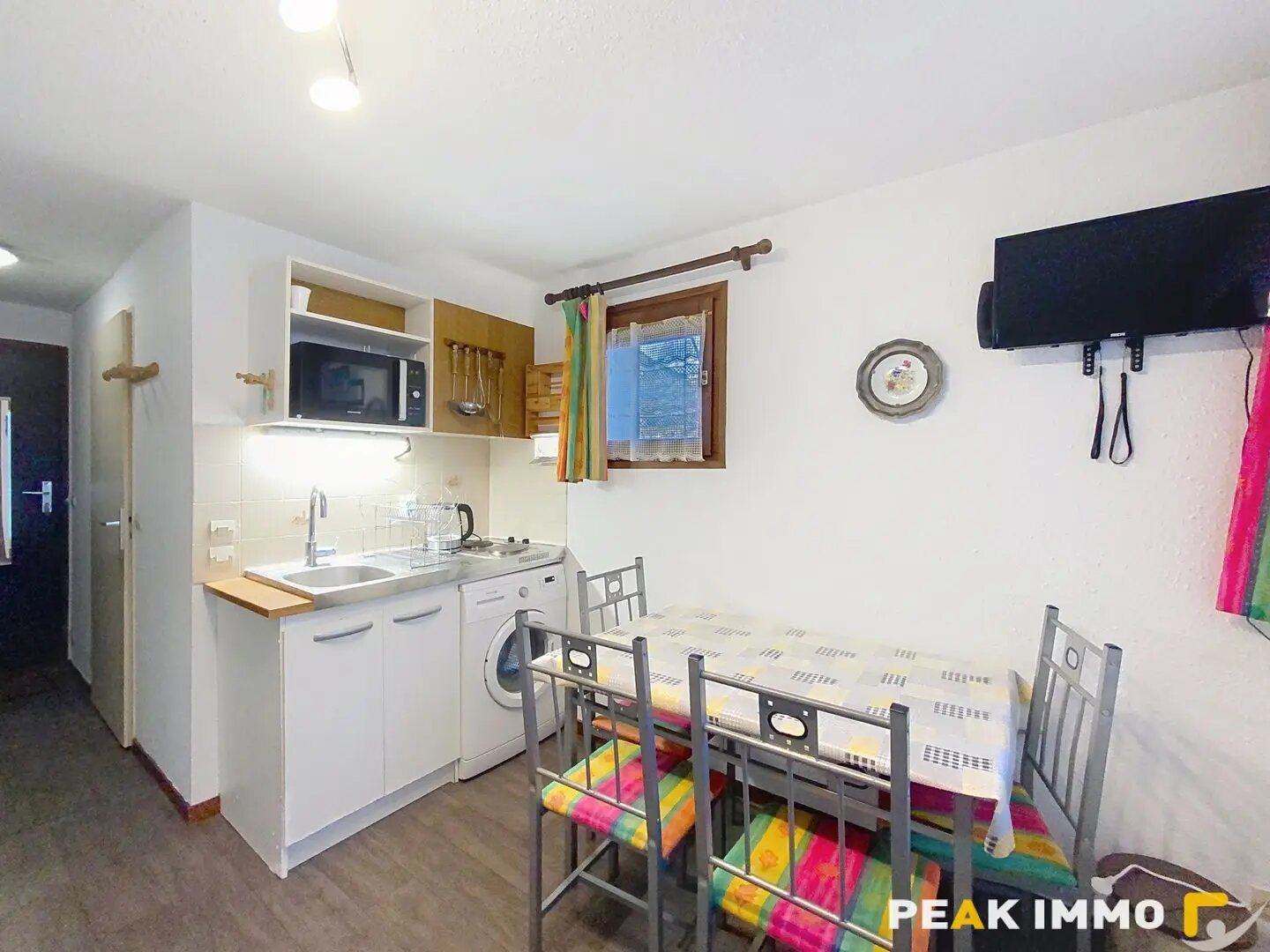 Appartement à vendre, 17m², Morillon