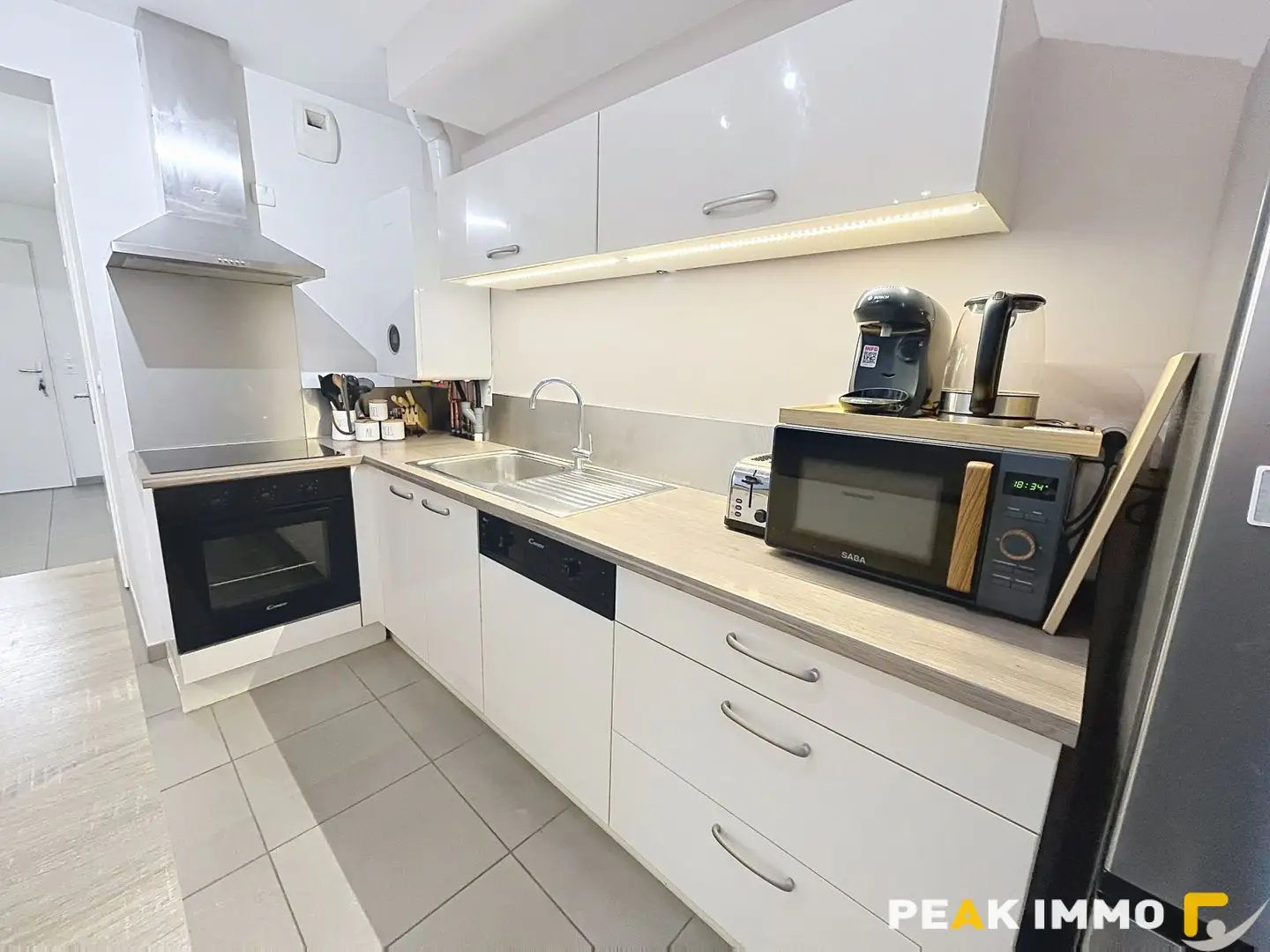 Appartement à louer, 43m², Bonne