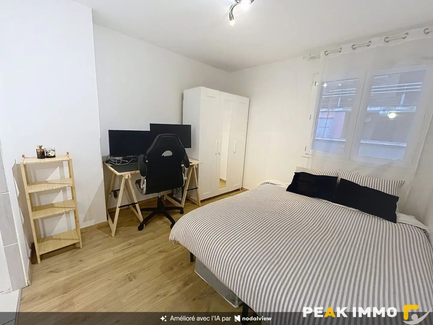 Appartement à louer, 43m², Bonne