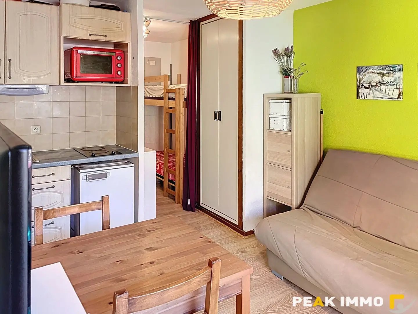 Appartement à louer, 19m², Onnion