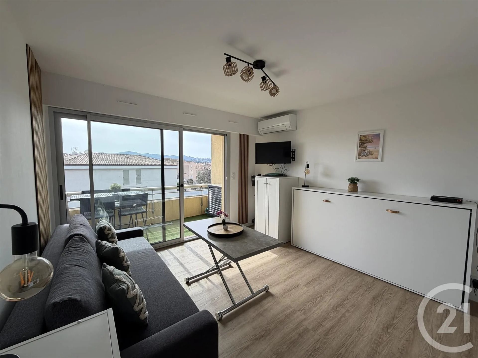 Appartement à louer, 22m², Six-Fours-les-Plages
