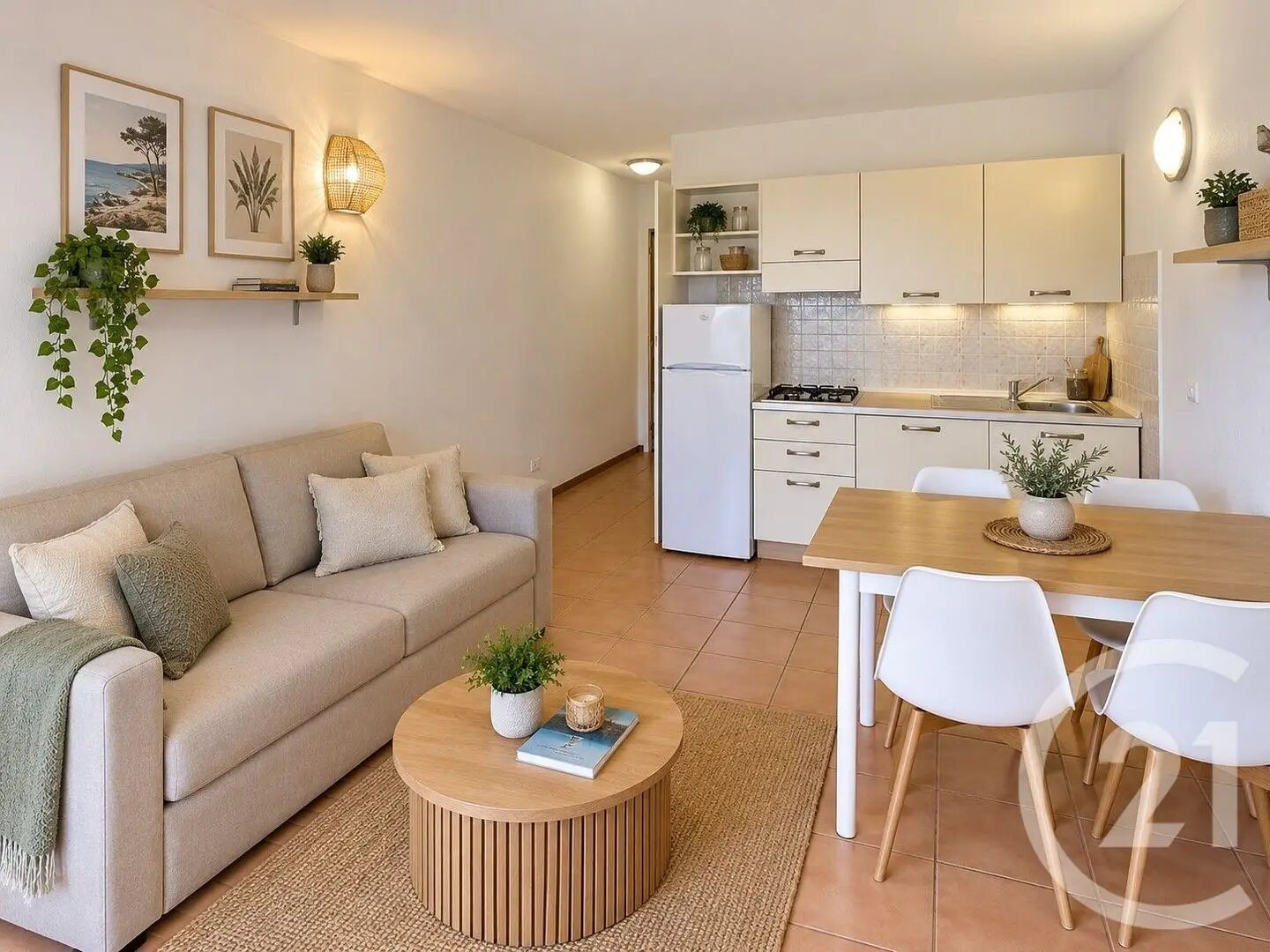 Appartement à vendre, 29m², Zonza