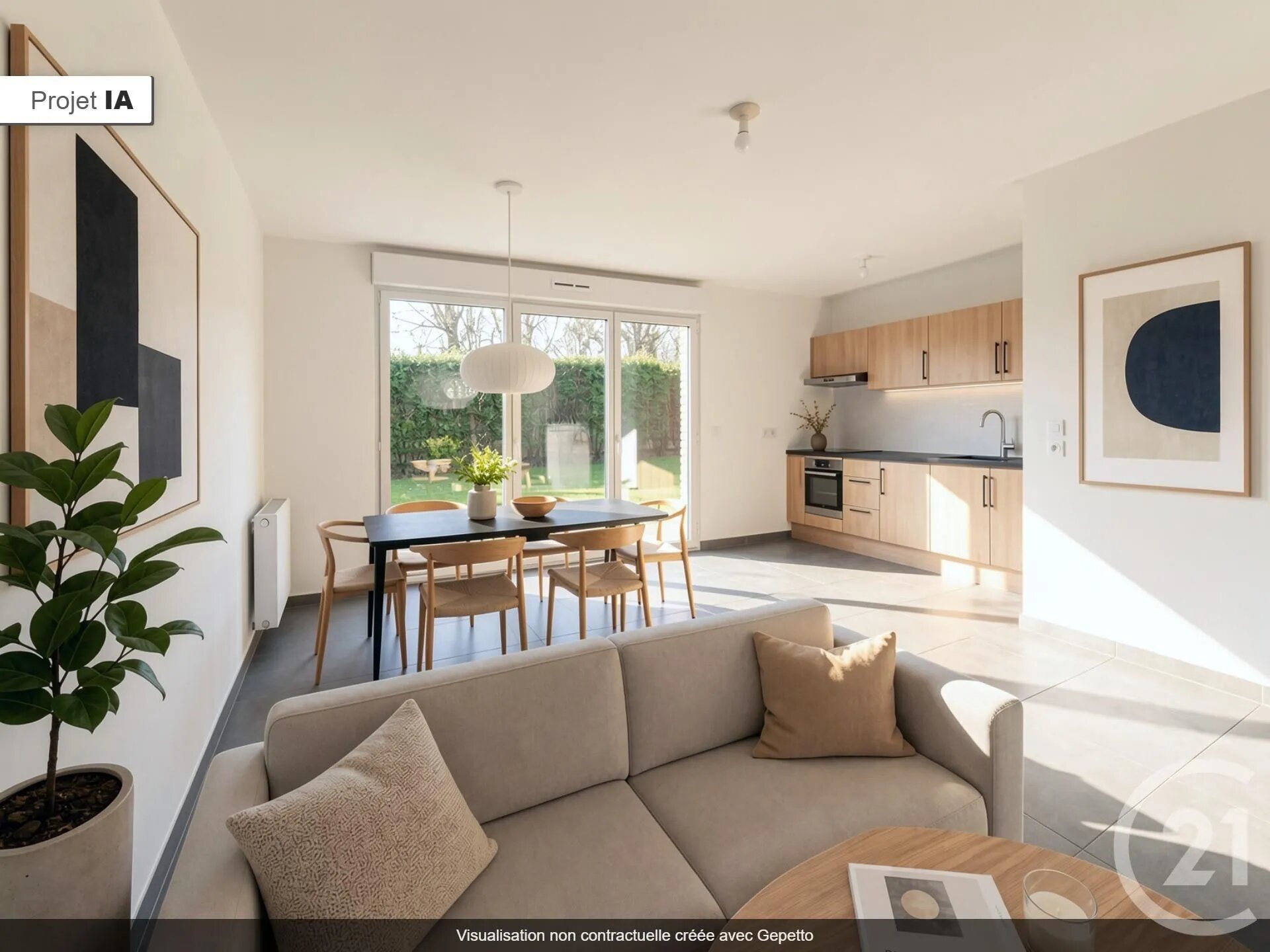 Appartement à vendre, 61m², Eaubonne