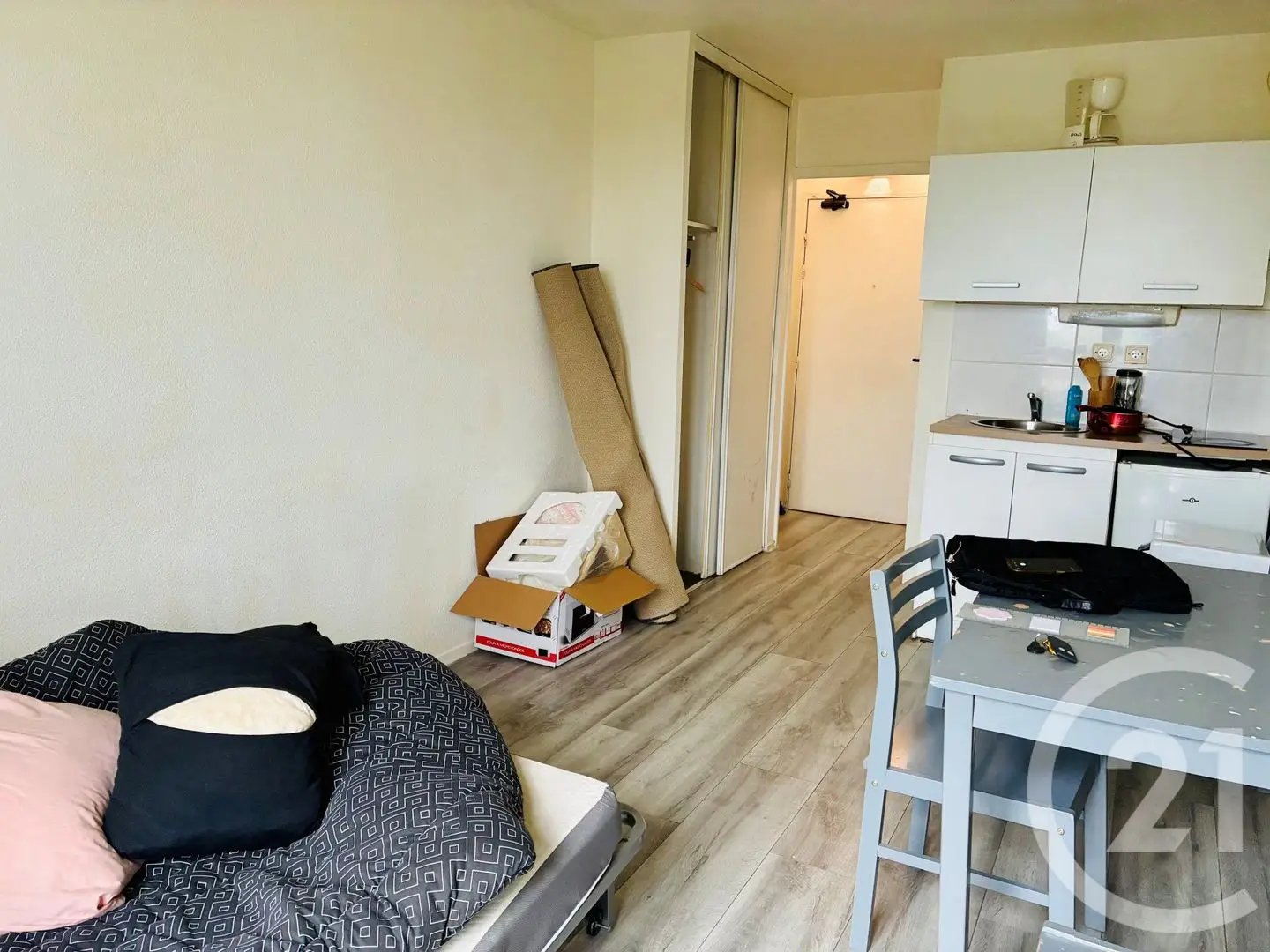 Appartement à vendre, 17m², Cergy