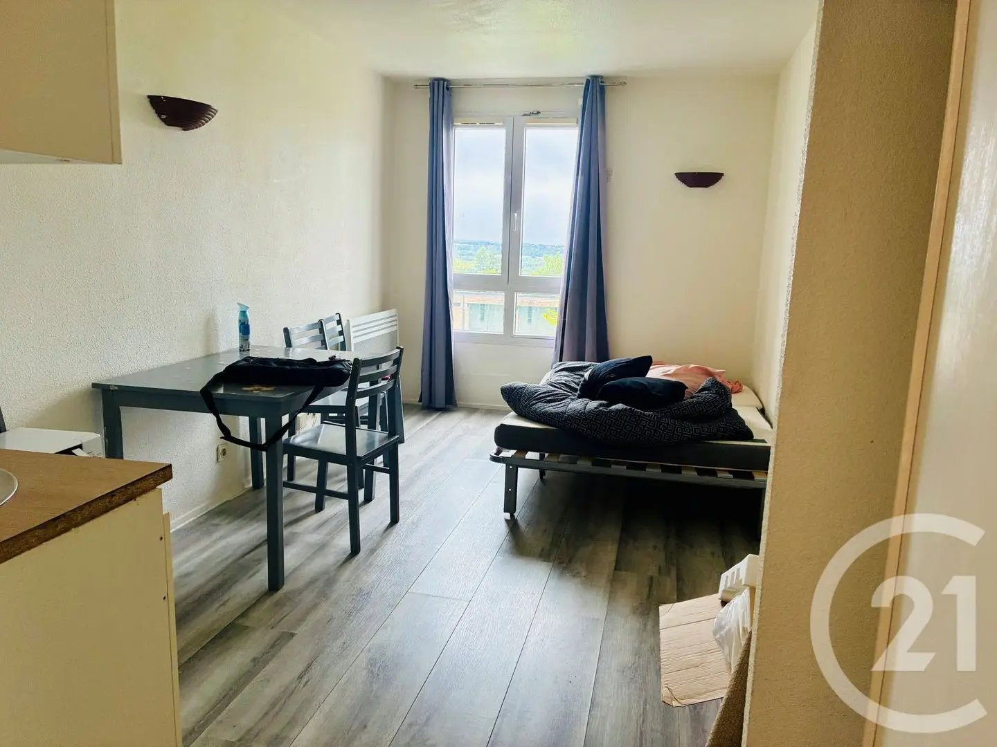 Appartement à vendre, 17m², Cergy