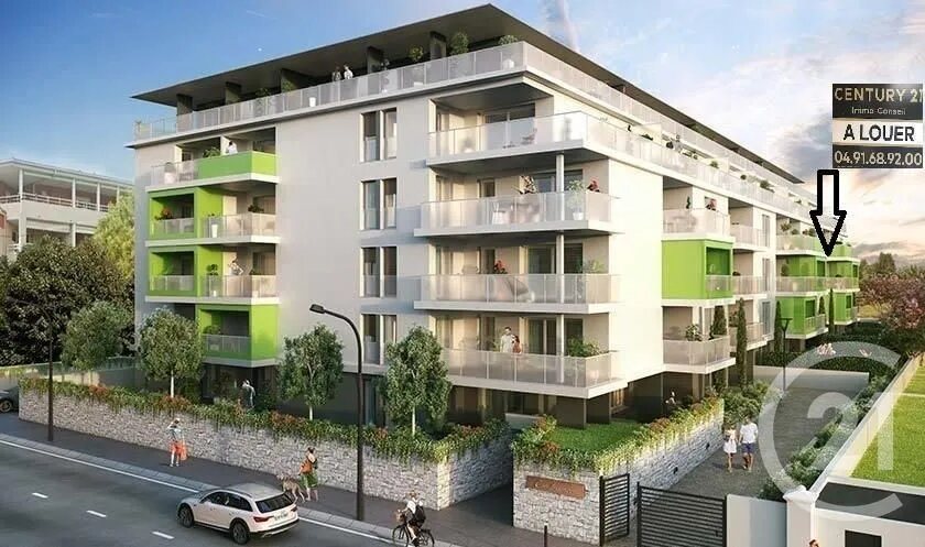 Appartement à louer, 39m², Marseille 12ème