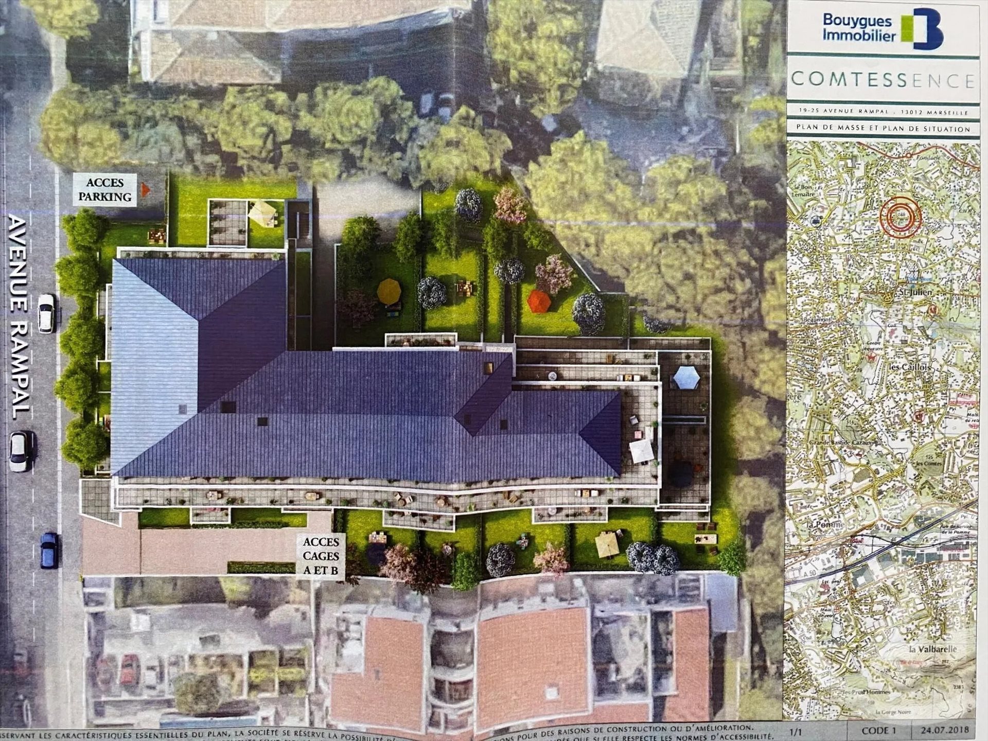 Appartement à louer, 39m², Marseille 12ème