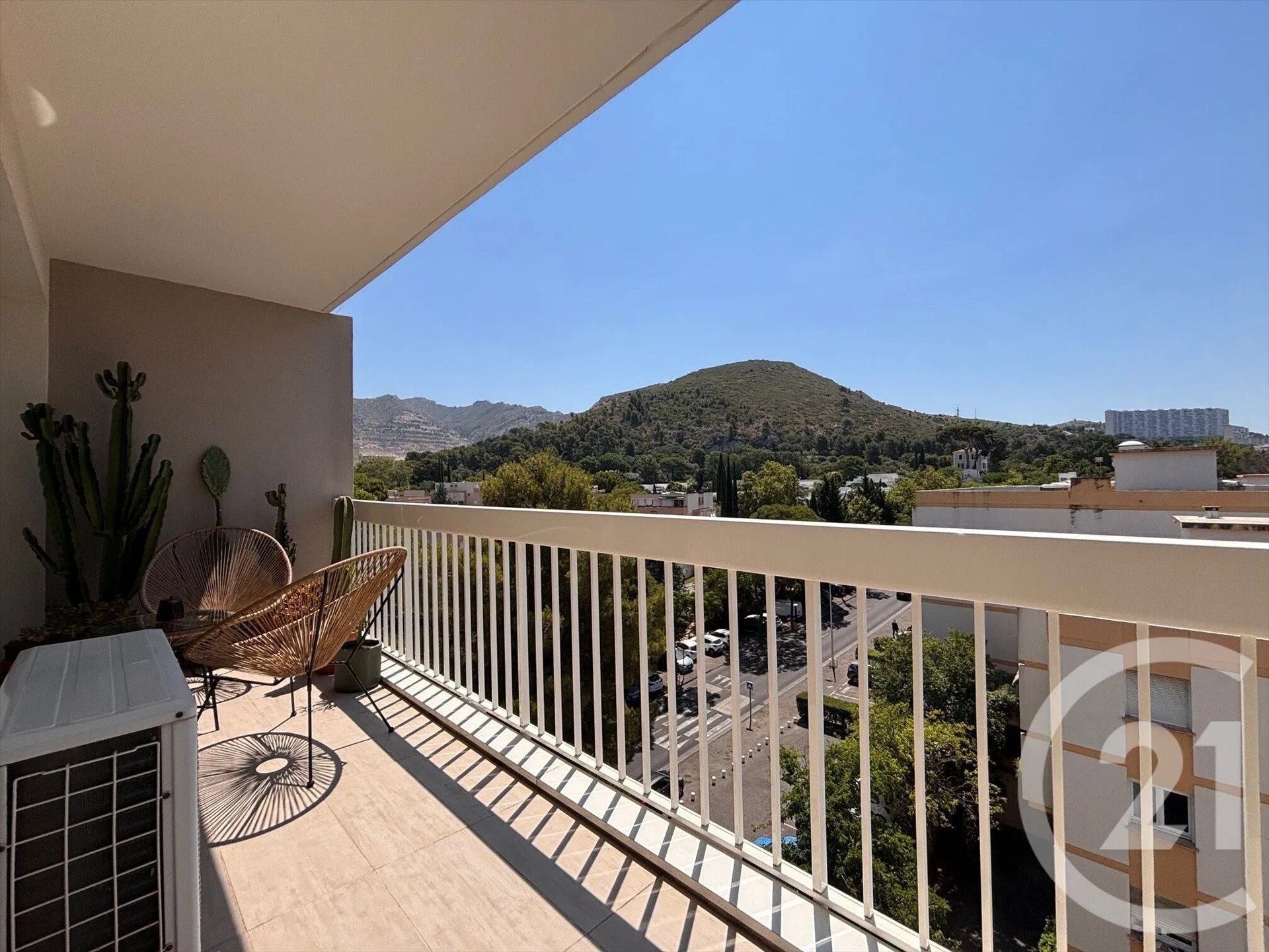 Appartement à louer, 49m², Marseille 9ème