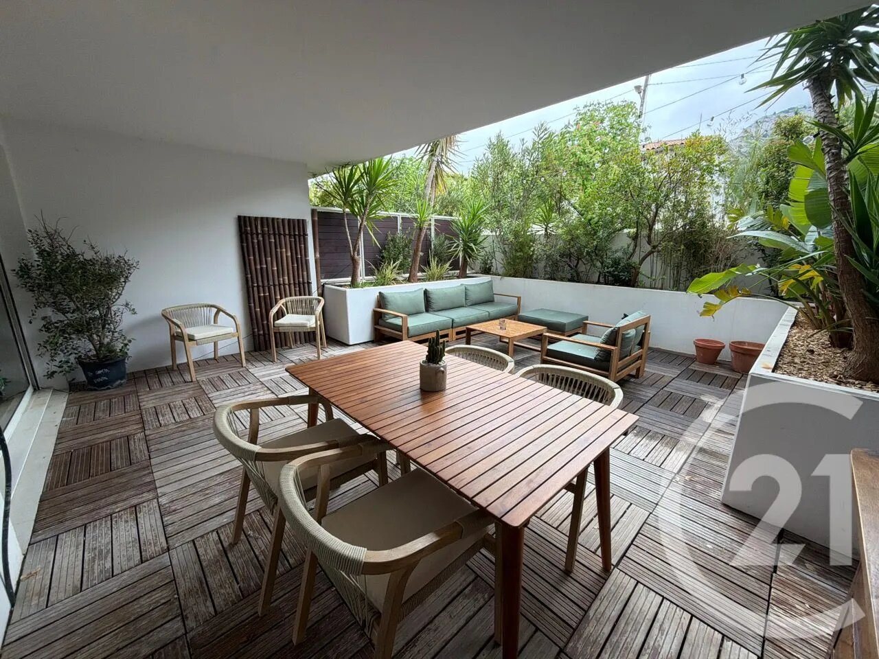 Appartement à louer, 33m², Marseille 8ème