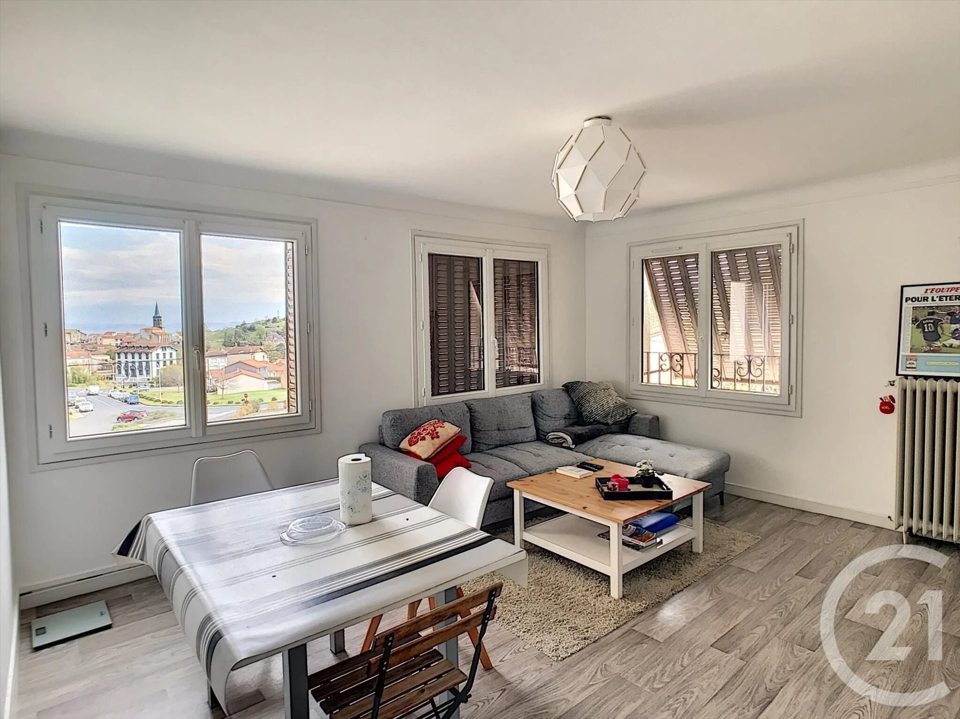 Appartement à louer, 60m², Châtel-Guyon