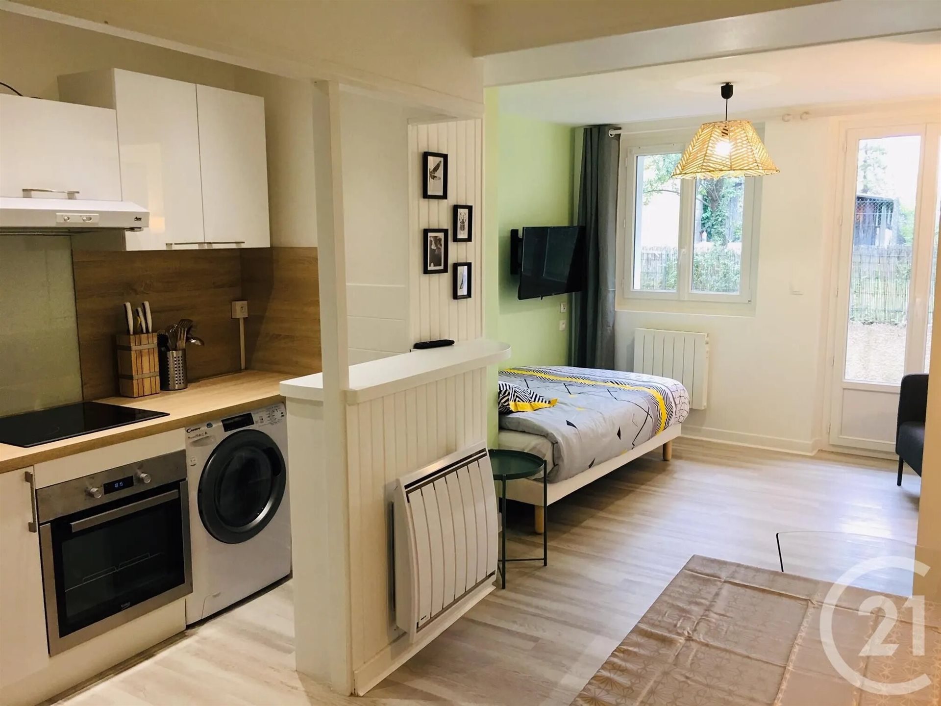 Appartement à louer, 23m², Riom
