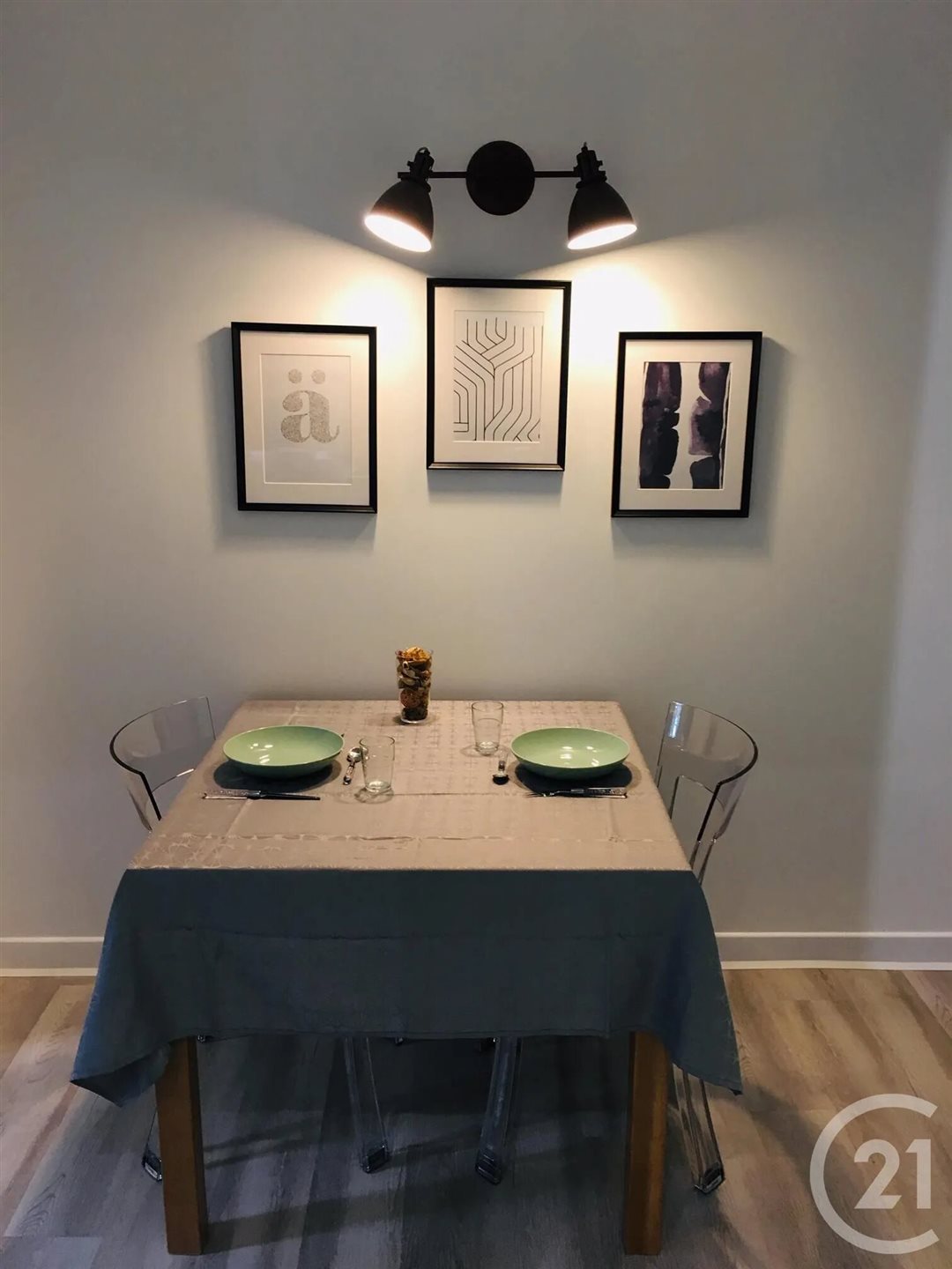Appartement à louer, 23m², Riom