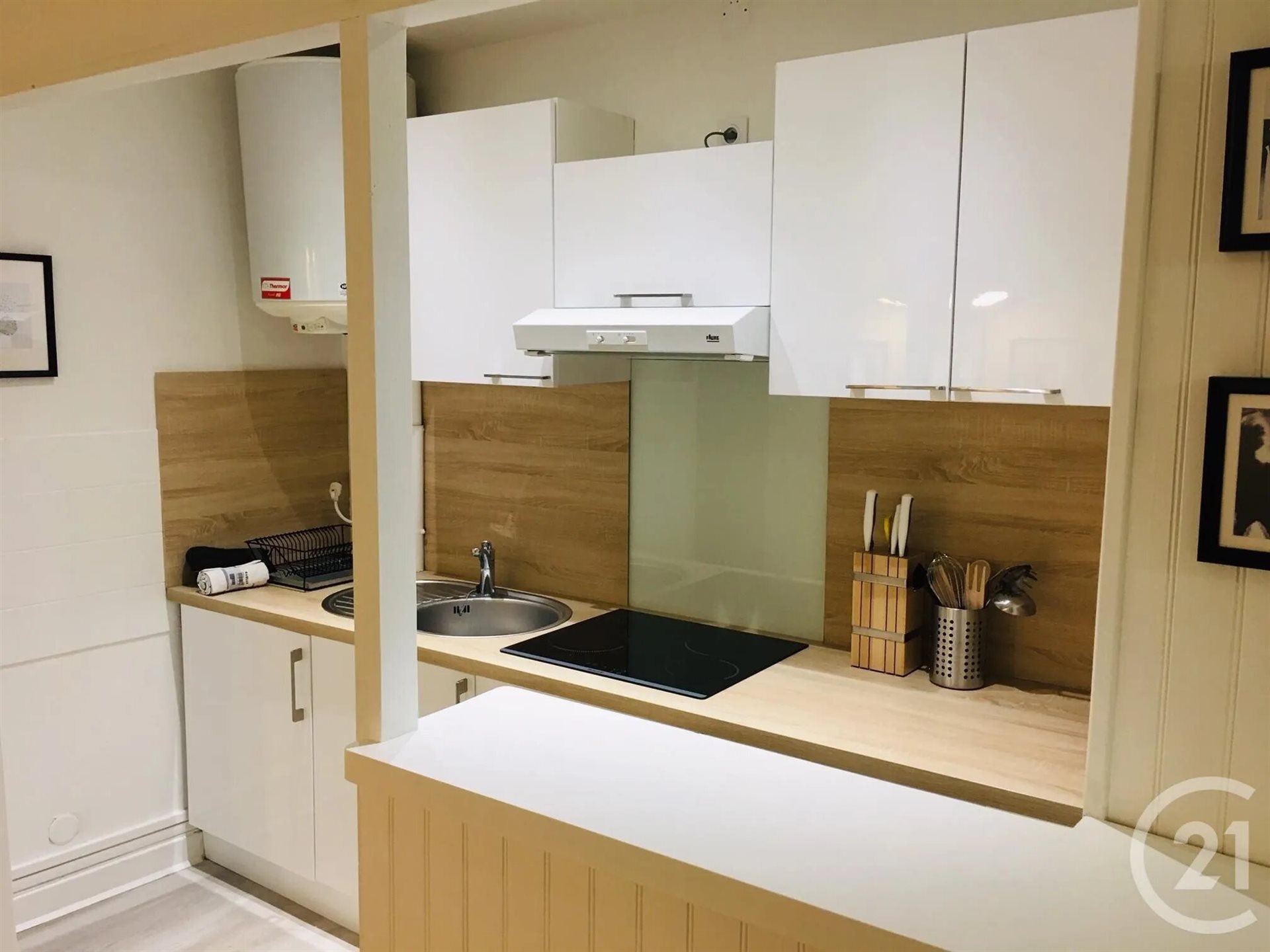 Appartement à louer, 23m², Riom