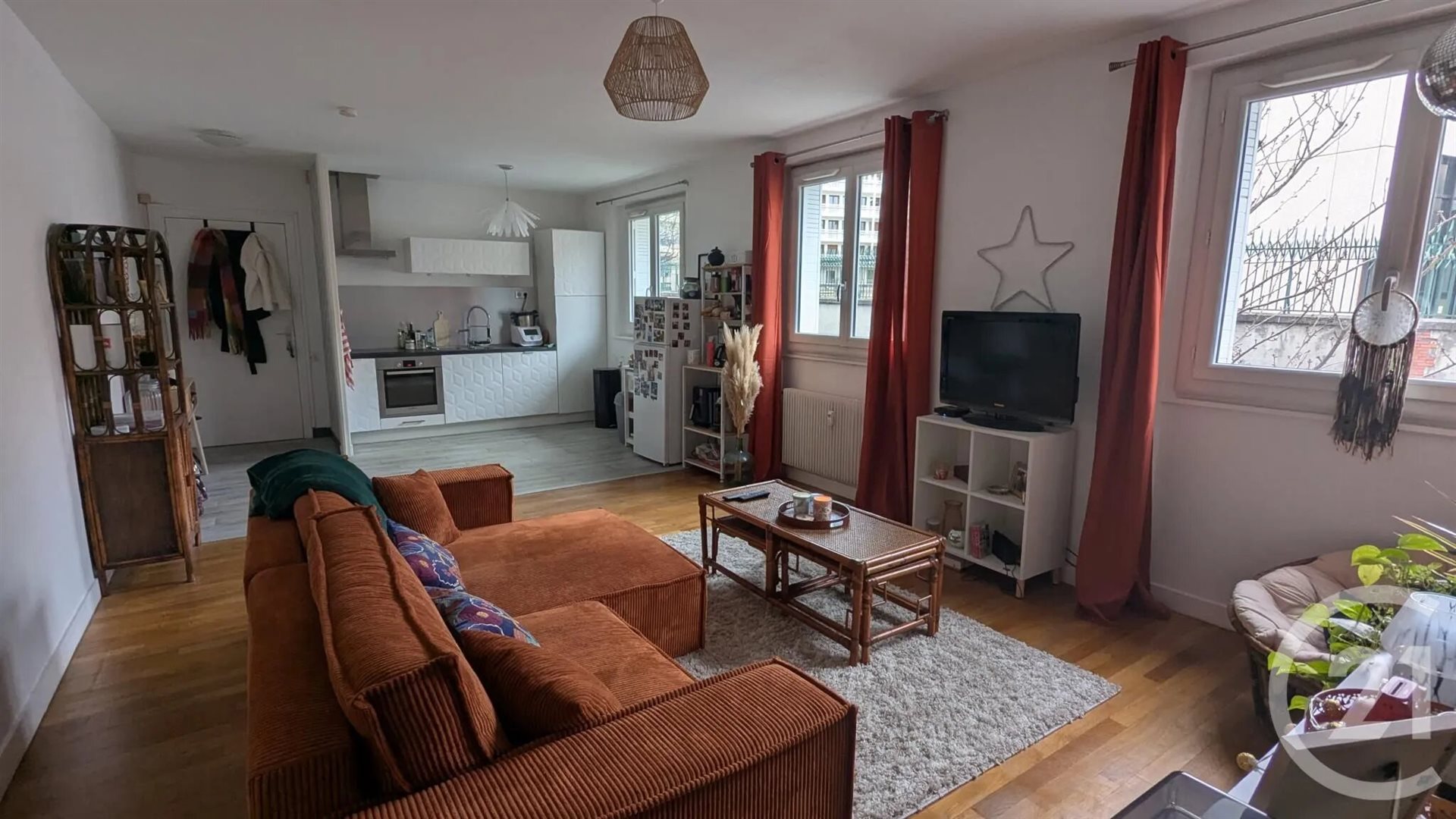 Appartement à louer, 60m², Chamalières