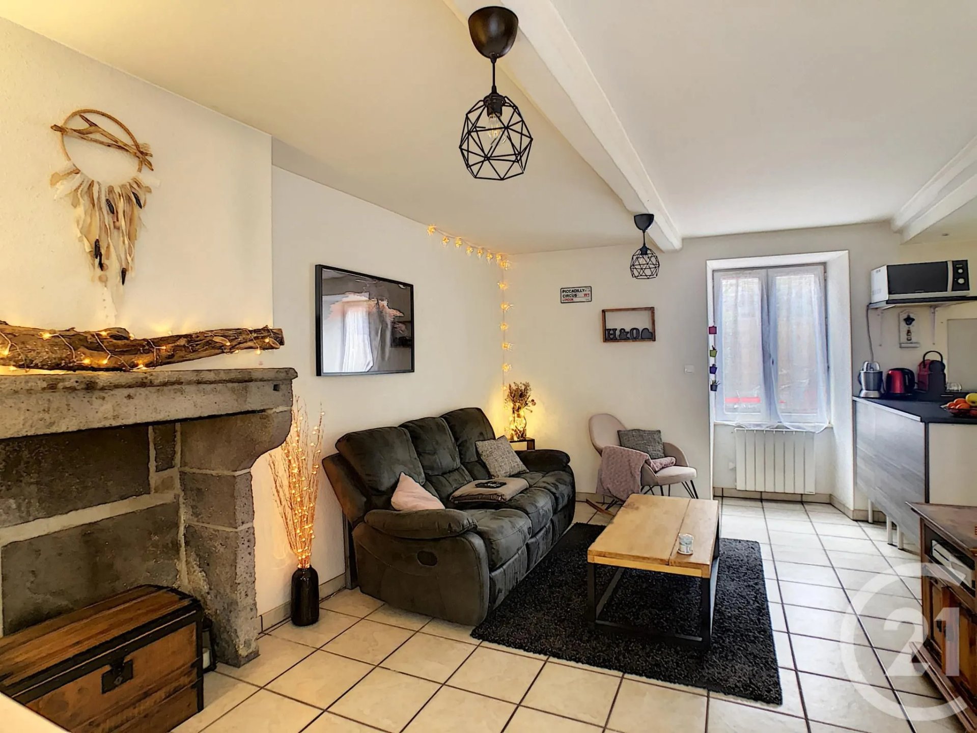 Appartement à louer, 78m², Ennezat