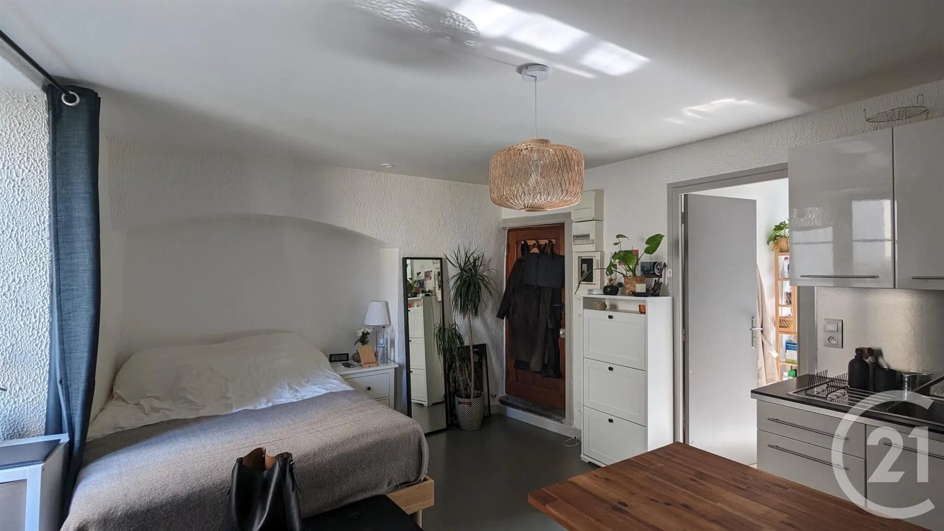 Appartement à louer, 20m², Riom