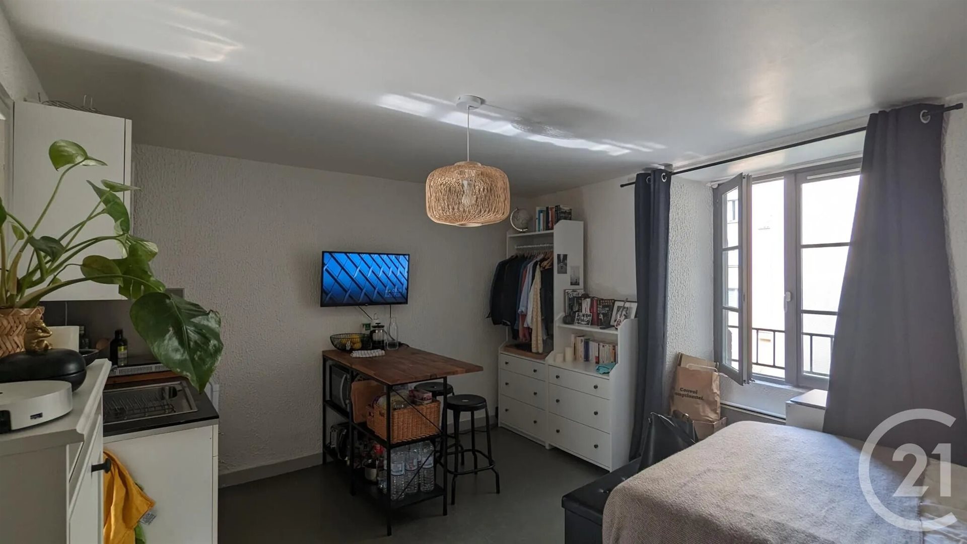 Appartement à louer, 20m², Riom